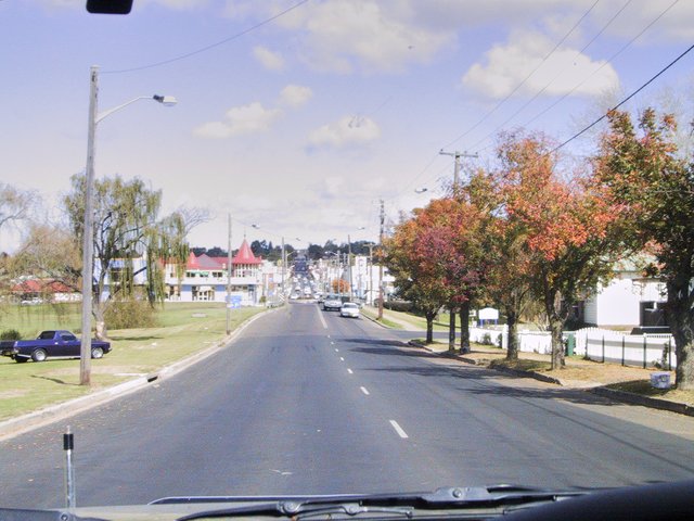 Dumaresq St, Armidale, NSW