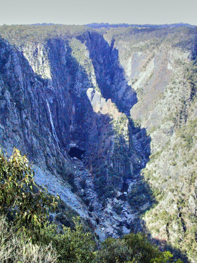 Wollomombi Falls, NSW