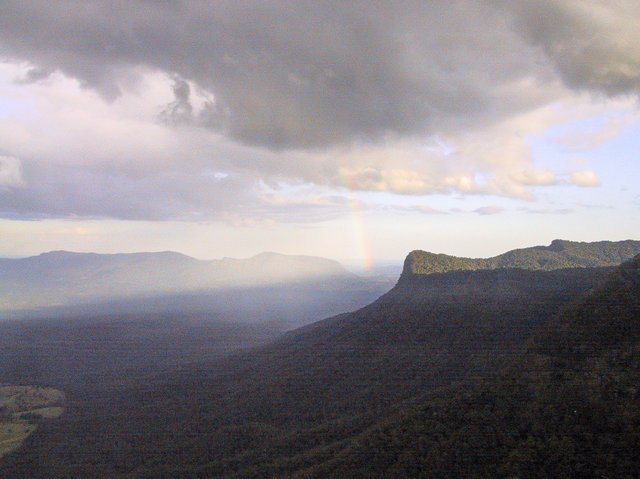 Pinnacle Overlook, Border Ranges NP