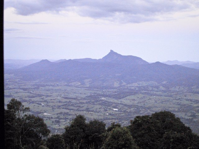 Tweed Valley Overlook, Border Ranges NP