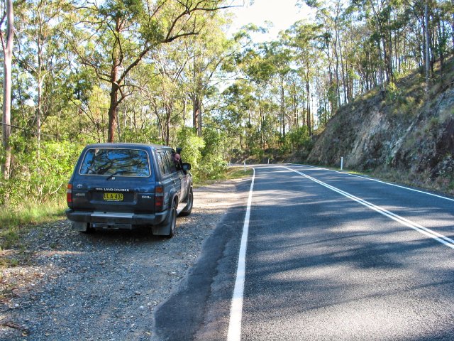 Odometer 97004km, 10km southeast of Nerang, QLD