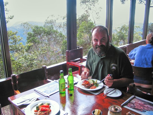 Lunch at the lodge