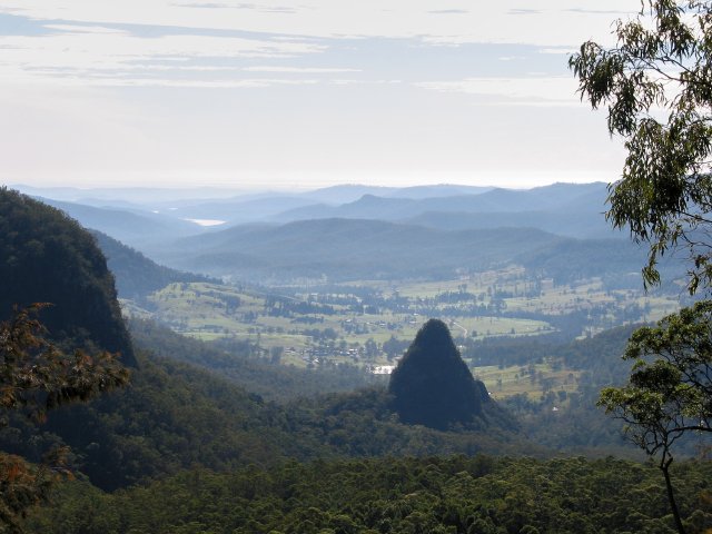 View towards Egg Rock