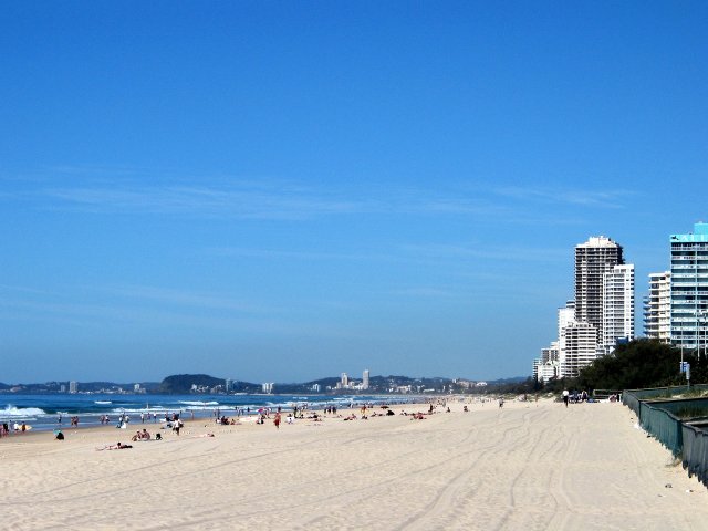 Gold Coast Beach