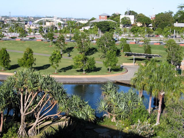 Roma St Parklands, Brisbane