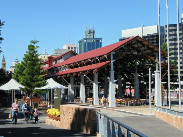 Roma St Parklands, Brisbane