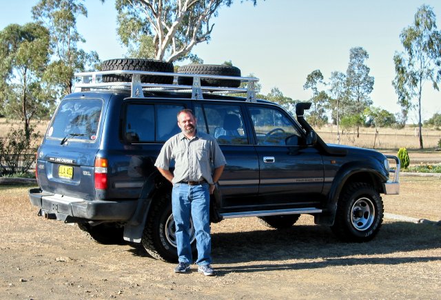 Upgraded Landcruiser