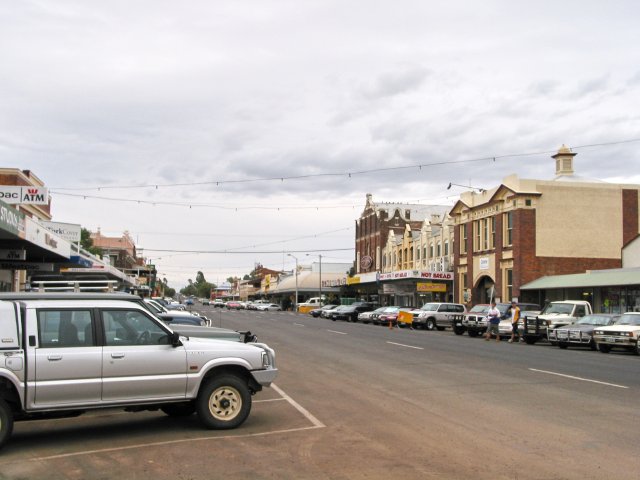 Streets of Roma, QLD