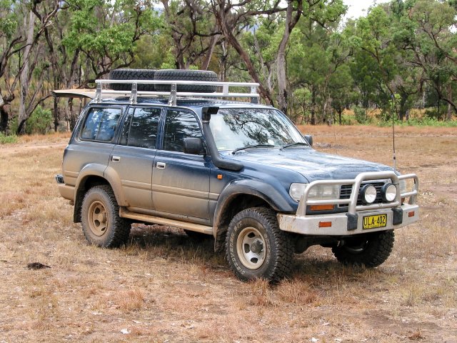 Big Butch Landcruiser