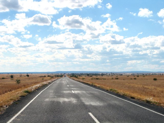 Towards Tambo QLD