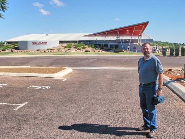 Qantas Founders Museum