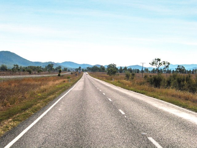 North of Rockhampton