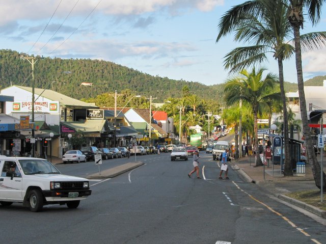 Streets of Airlie Beach