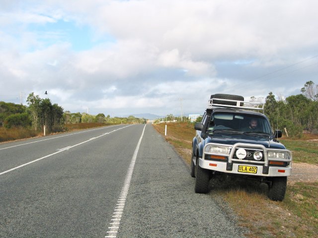 Odometer 101000km, 40km south of Bowen, Queensland