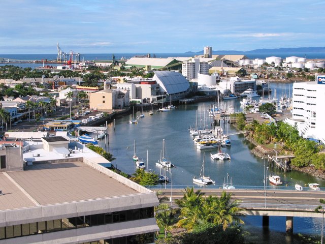 Townsville Holiday Inn room view