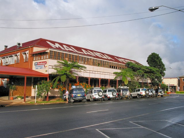 Malanda Hotel