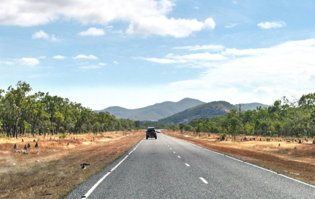 Road to Laura, QLD