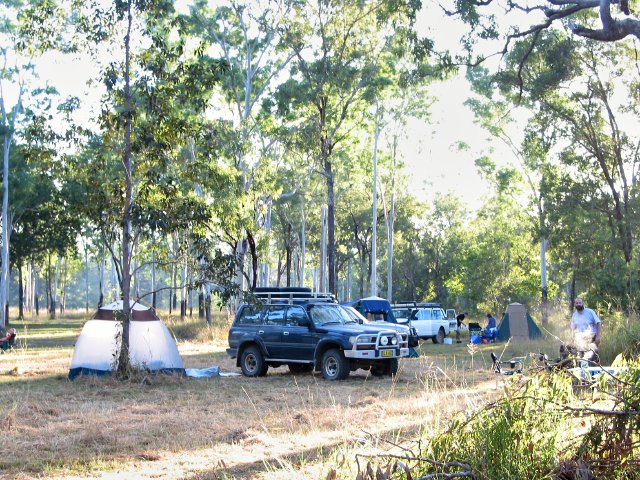 Jowalbinna Bush Camp