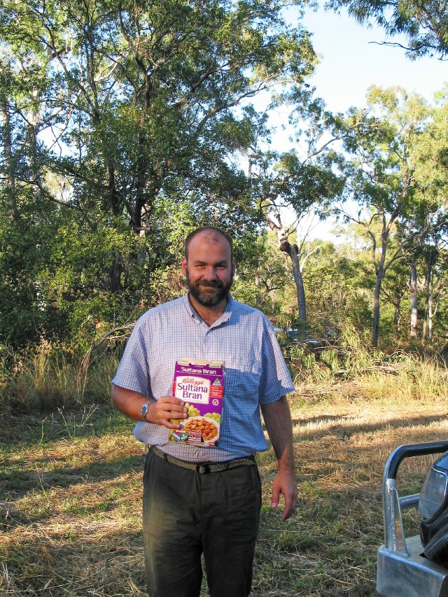 Camp brekkie