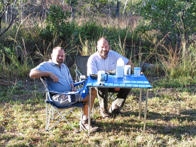 Camp brekkie