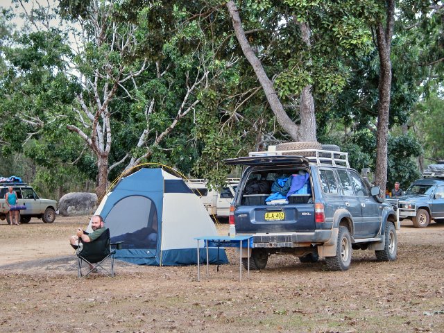 Archer River Roadhouse camping