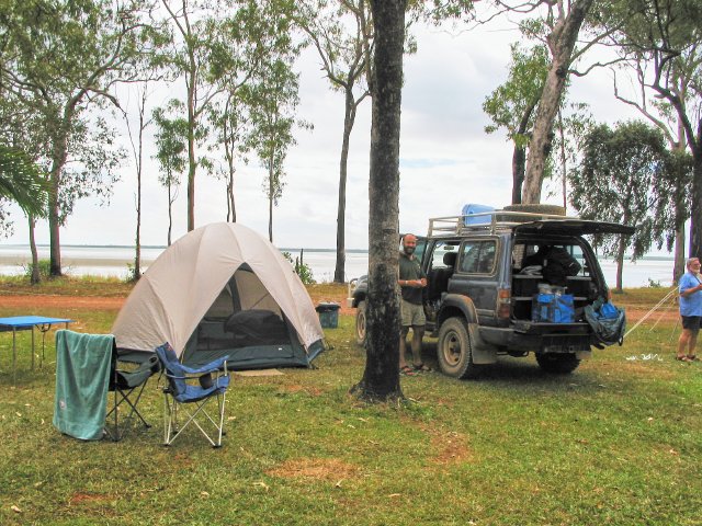 Weipa campground