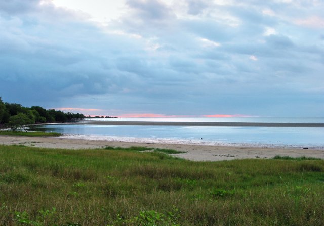 Sunset, Weipa