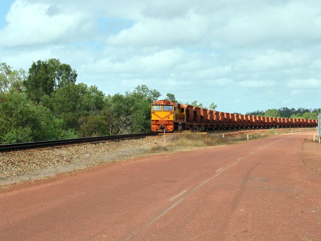 Comalco Ore Train, Weipa