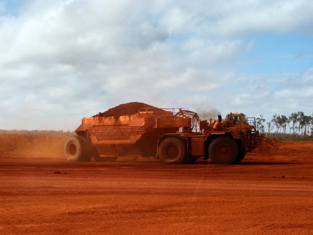 Comalco Andoom Mine Tour