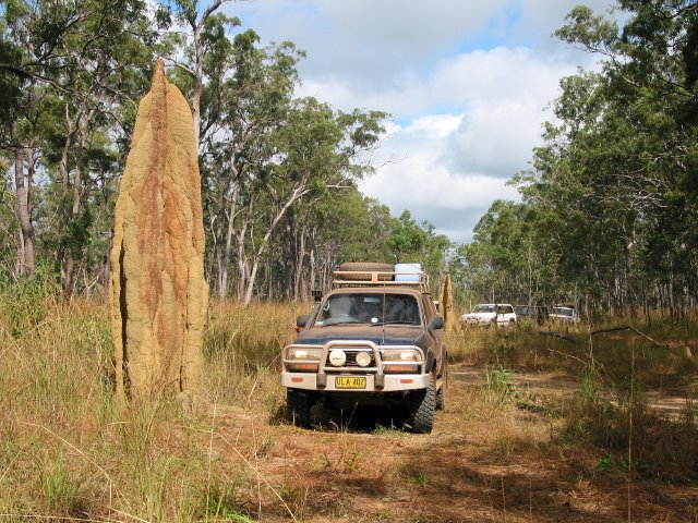 North of Wenlock River