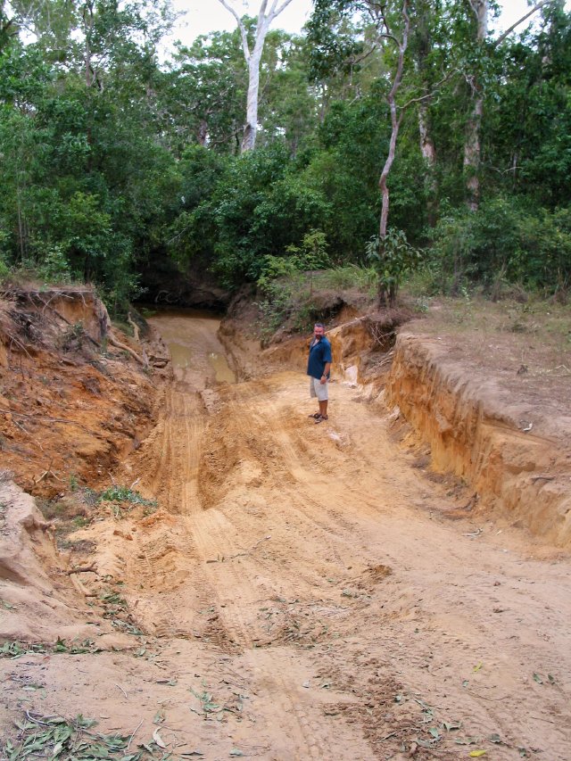 A bit challenging, this road