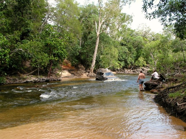 Cockatoo Creek Crossing