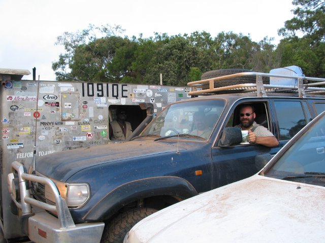 Odometer 103004km, Jardine River Ferry, Queensland