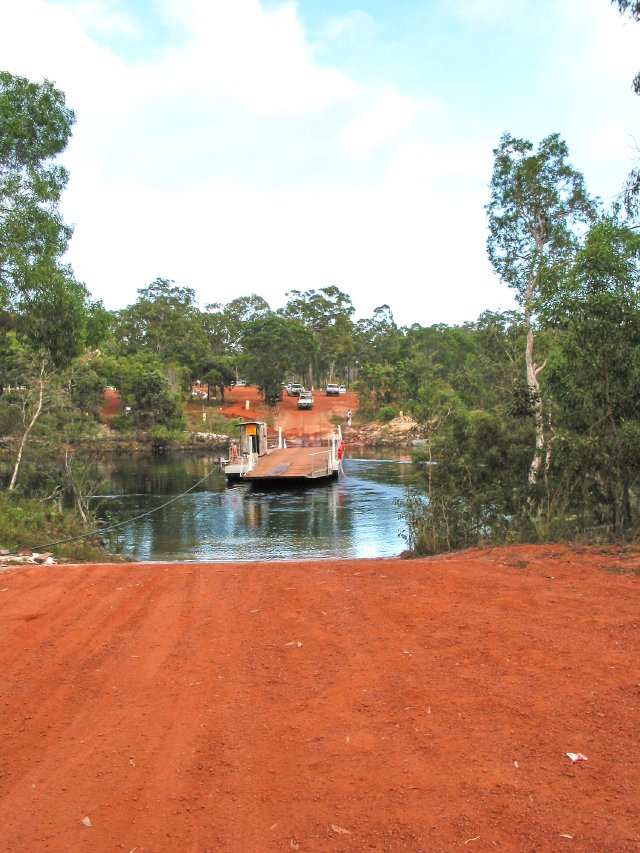 Jardine River Ferry