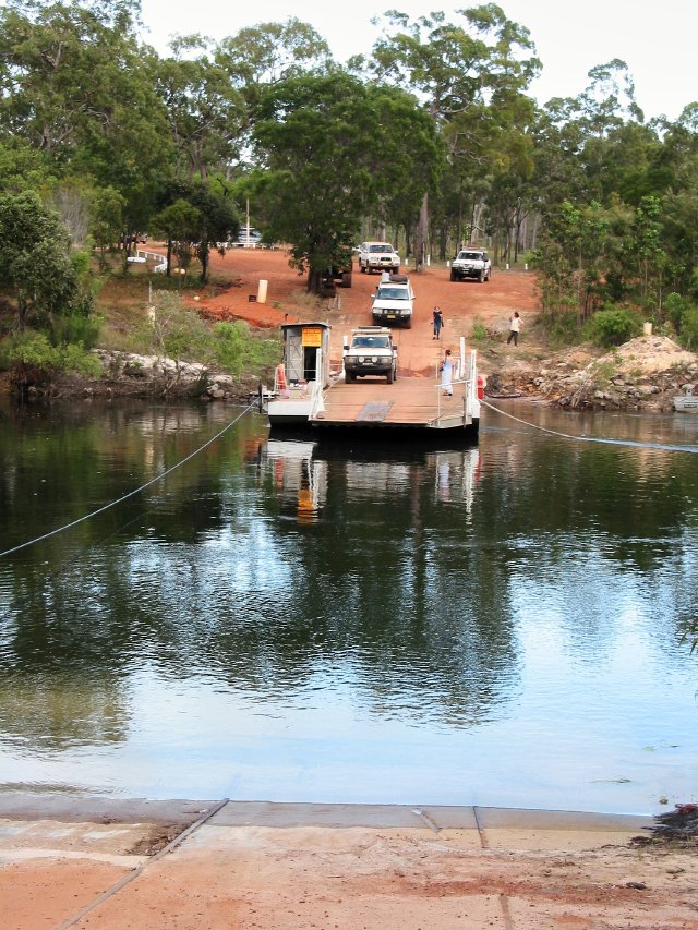 Jardine River Ferry