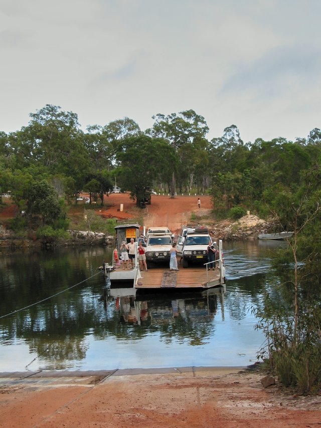 Jardine River Ferry