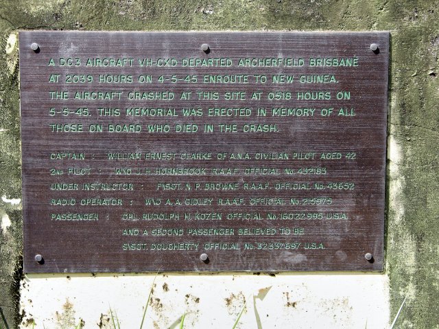 DC-3 Plaque