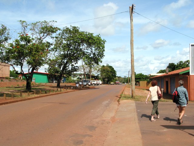 Main Street, Bamaga