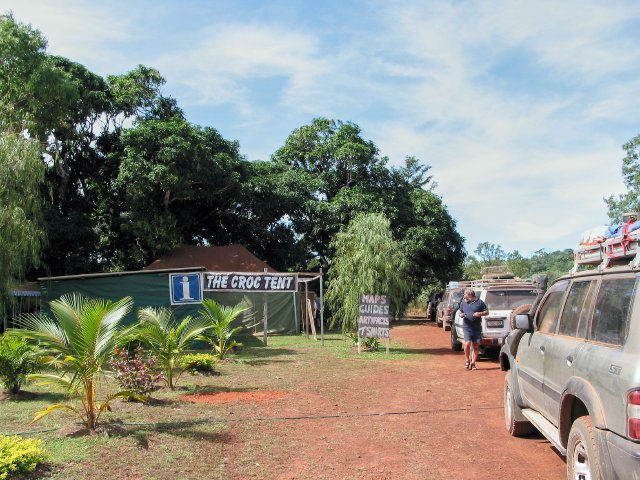 The Croc Tent