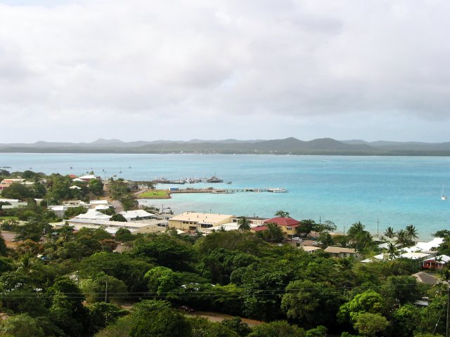 Thursday Island overlook