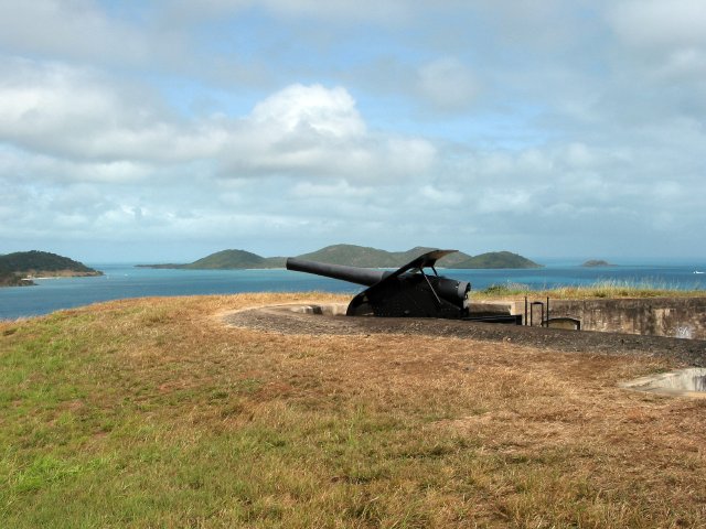 Green Fort, Thursday Island