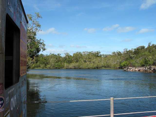 Jardine River Ferry