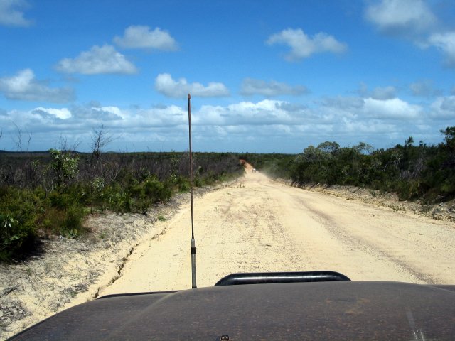 To the beach