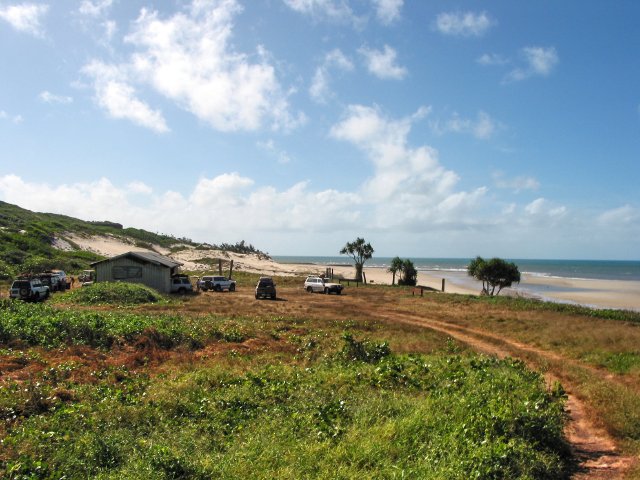 Capt Billy's campsite