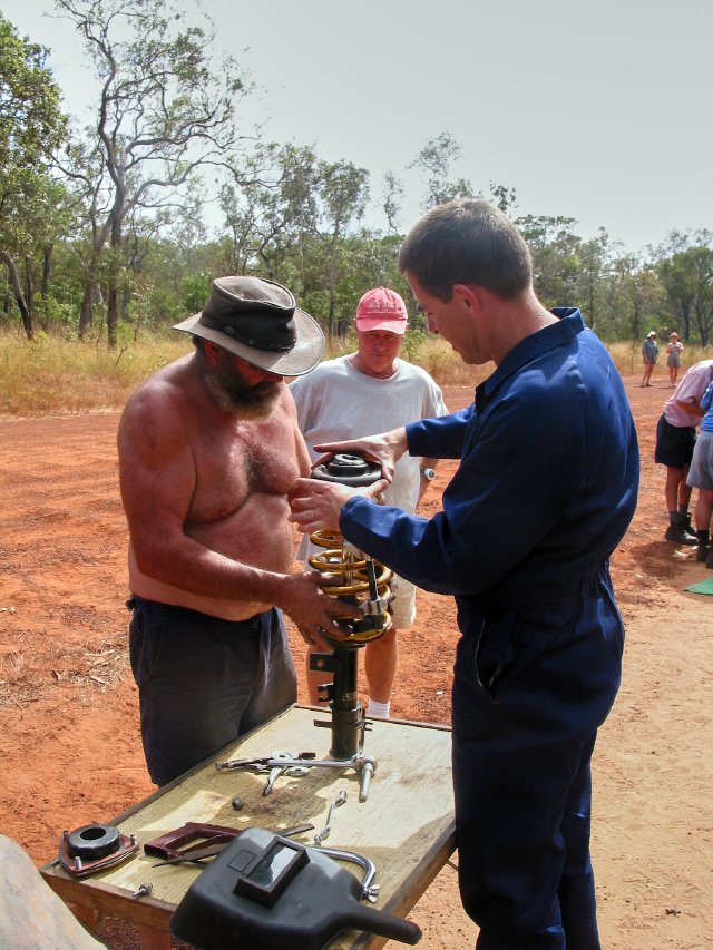 Great to have a a welder along