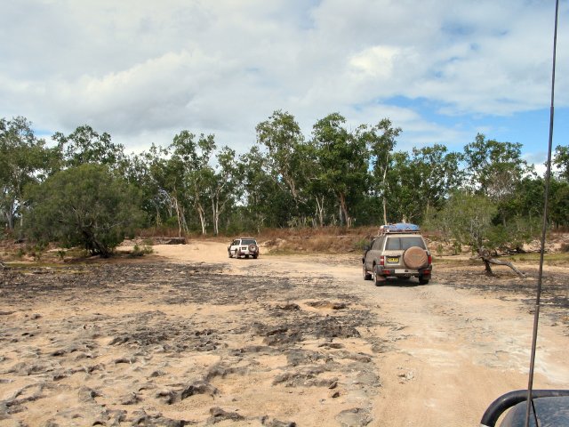 Into Lakefield NP