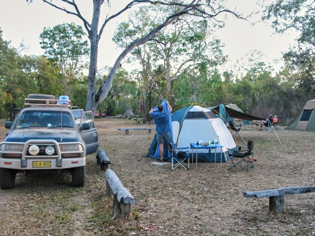 Kalpowar Campsite, Lakefield NP