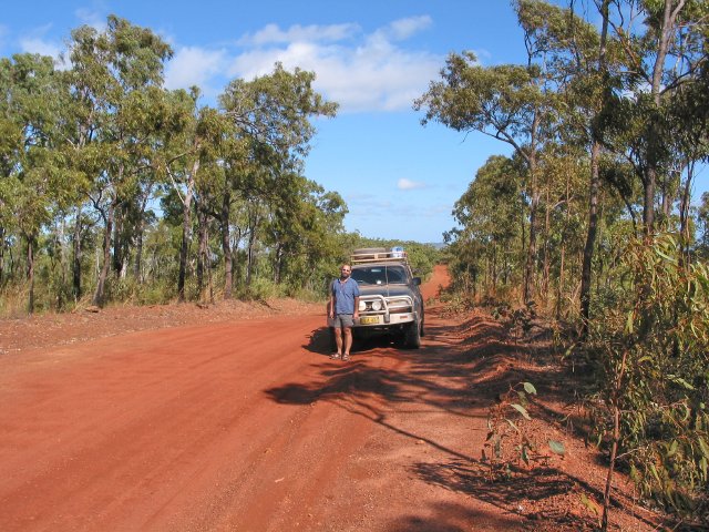 Odometer 104013km, 60km west of Cooktown, Queensland