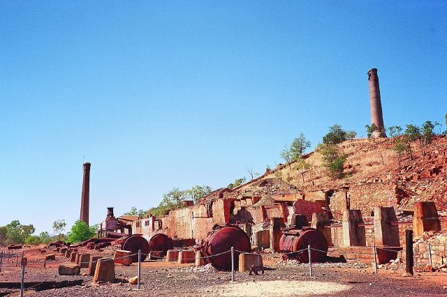 Chillagoe Copper Smelter