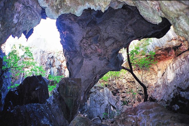 Chillagoe Caves Royal Arch